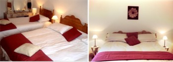 4-star Self-catering holiday accommodation at Fern Cottage, Churchill, Donegal.