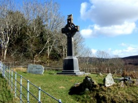 Birthplace of St. Colmcille, nr. Churchill in Gartan, Co. Donegal