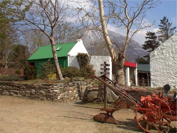 Dunlewey Centre, Gweedore, Donegal. Traditional heritage centre.