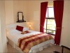 Double bedroom at front of Keelogs holiday cottage